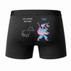 Caleçon Grutiers Les Autres vs Moi - Dos - Humour Boxer Coton Motif Métier Idée Cadeau Anniversaire Noël Homme