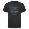 Maillot de Sport Homme pour Un Commercial Formidable Blanc - T-Shirt Respirant Polyester Manches Courtes - Cadeau Sportif Anniversaire Noël Fête des Pères