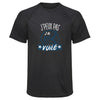 Maillot de Sport Homme Voile Copie Jpeux Pas - T-Shirt Respirant Polyester Manches Courtes - Cadeau Sportif Anniversaire Noël Fête des Pères