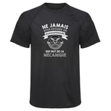 Maillot de Sport Homme Mecanique Copie Quarantenaire Homme - T-Shirt Respirant Polyester Manches Courtes - Cadeau Sportif Anniversaire Noël Fête des Pères