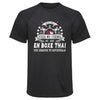 Maillot de Sport Homme Boxe Thai Une Legende Tu Deviendras - T-Shirt Respirant Polyester Manches Courtes - Cadeau Sportif Anniversaire Noël Fête des Pères