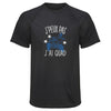 Maillot de Sport Homme Quad Copie Jpeux Pas - T-Shirt Respirant Polyester Manches Courtes - Cadeau Sportif Anniversaire Noël Fête des Pères