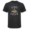 Maillot de Sport Homme Sieste Cest la Vie - T-Shirt Respirant Polyester Manches Courtes - Cadeau Sportif Anniversaire Noël Fête des Pères