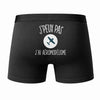 Caleçon J'peux Pas J'Ai Aéromodélisme - Humour Boxer Coton Idée Cadeau