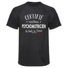 Maillot de Sport Homme Psychomotricien - T-Shirt Respirant Polyester Manches Courtes - Cadeau Sportif Anniversaire Noël Fête des Pères