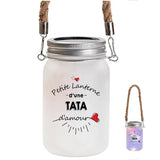 Lanterne tata d'amour | Lampe Jardin Idée Décoration Cadeau