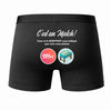 Caleçon BABYFOOT C'est Un Match - Dos - Humour Boxer Coton Motif Métier Idée Cadeau Anniversaire Noël Homme