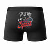 Caleçon J'peux Pas J'Ai Squash - Humour Boxer Coton Idée Cadeau