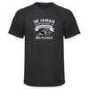 Maillot de Sport Homme Plonge Copie Quinquagenaire Homme - T-Shirt Respirant Polyester Manches Courtes - Cadeau Sportif Anniversaire Noël Fête des Pères