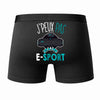 Caleçon J'peux Pas J'Ai E-Sport - Humour Boxer Coton Idée Cadeau