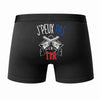 Caleçon J'peux Pas J'Ai Tir - Humour Boxer Coton Idée Cadeau
