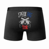Caleçon J'peux Pas J'Ai Tir - Humour Boxer Coton Idée Cadeau