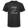 Maillot de Sport Homme Double Dutch Copie Jpeux Pas - T-Shirt Respirant Polyester Manches Courtes - Cadeau Sportif Anniversaire Noël Fête des Pères