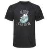 Maillot de Sport Homme Foot Cest la Vie - T-Shirt Respirant Polyester Manches Courtes - Cadeau Sportif Anniversaire Noël Fête des Pères