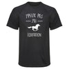 Maillot de Sport Homme MODELE Equitation Jpeux Pas - T-Shirt Respirant Polyester Manches Courtes - Cadeau Sportif Anniversaire Noël Fête des Pères