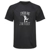 Maillot de Sport Homme Foot Copie Jpeux Pas - T-Shirt Respirant Polyester Manches Courtes - Cadeau Sportif Anniversaire Noël Fête des Pères