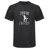 Maillot de Sport Homme Foot Copie Jpeux Pas - T-Shirt Respirant Polyester Manches Courtes - Cadeau Sportif Anniversaire Noël Fête des Pères