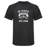 Maillot de Sport Homme Brocante Octogenaire Homme - T-Shirt Respirant Polyester Manches Courtes - Cadeau Sportif Anniversaire Noël Fête des Pères