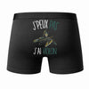 Caleçon J'peux Pas J'Ai Violon - Humour Boxer Coton Idée Cadeau