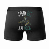 Caleçon J'peux Pas J'Ai Violon - Humour Boxer Coton Idée Cadeau
