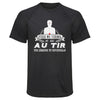 Maillot de Sport Homme Tir Une Legende Tu Deviendras - T-Shirt Respirant Polyester Manches Courtes - Cadeau Sportif Anniversaire Noël Fête des Pères