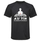 Maillot de Sport Homme Tir Une Legende Tu Deviendras - T-Shirt Respirant Polyester Manches Courtes - Cadeau Sportif Anniversaire Noël Fête des Pères