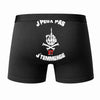 Caleçon J'peux Pas J'Ai J'Peux Pas - Humour Boxer Coton Idée Cadeau