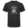 Maillot de Sport Homme Souleve de Terre Halterophilie Crossfit Copie Jpeux Pas - T-Shirt Respirant Polyester Manches Courtes - Cadeau Sportif Anniversaire Noël Fête des Pères