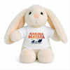 Peluche Lapin Bébé Doudou Hakuna Matata Cadeau Naissance Nouveau-Né Baby Shower