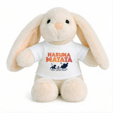 Peluche Lapin Bébé Doudou Hakuna Matata Cadeau Naissance Nouveau-Né Baby Shower