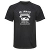 Maillot de Sport Homme Caravane Copie Quinquagenaire Homme - T-Shirt Respirant Polyester Manches Courtes - Cadeau Sportif Anniversaire Noël Fête des Pères