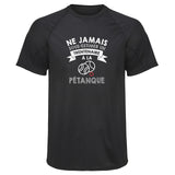 Maillot de Sport Homme Homme Trentenaire Petanque - T-Shirt Respirant Polyester Manches Courtes - Cadeau Sportif Anniversaire Noël Fête des Pères