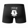 Caleçon J'peux Pas J'Ai Biathlon - Humour Boxer Coton Idée Cadeau