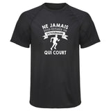 Maillot de Sport Homme Course Octogenaire Homme - T-Shirt Respirant Polyester Manches Courtes - Cadeau Sportif Anniversaire Noël Fête des Pères