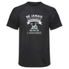Maillot de Sport Homme Aquabike Copie Quinquagenaire Homme - T-Shirt Respirant Polyester Manches Courtes - Cadeau Sportif Anniversaire Noël Fête des Pères
