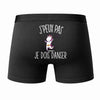 Caleçon J'peux Pas J'Ai Danse - Humour Boxer Coton Idée Cadeau