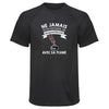 Maillot de Sport Homme Plume Copie Quarantenaire Homme - T-Shirt Respirant Polyester Manches Courtes - Cadeau Sportif Anniversaire Noël Fête des Pères