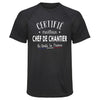 Maillot de Sport Homme pour Chef de Chantier - T-Shirt Respirant Polyester Manches Courtes - Cadeau Sportif Anniversaire Noël Fête des Pères