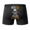 Caleçon J'peux Pas J'Ai Collection Couteaux - Humour Boxer Coton Idée Cadeau