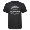 Maillot de Sport Homme Archeologue - T-Shirt Respirant Polyester Manches Courtes - Cadeau Sportif Anniversaire Noël Fête des Pères