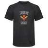 Maillot de Sport Homme Cricket Copie Jpeux Pas - T-Shirt Respirant Polyester Manches Courtes - Cadeau Sportif Anniversaire Noël Fête des Pères