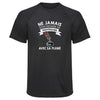 Maillot de Sport Homme Homme Trentenaire Plume - T-Shirt Respirant Polyester Manches Courtes - Cadeau Sportif Anniversaire Noël Fête des Pères