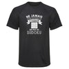 Maillot de Sport Homme Sudoku Octogenaire Homme - T-Shirt Respirant Polyester Manches Courtes - Cadeau Sportif Anniversaire Noël Fête des Pères
