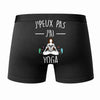 Caleçon J'peux Pas J'Ai Yoga - Humour Boxer Coton Idée Cadeau