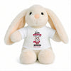 Peluche Lapin Bébé Doudou Lisa Humour Changez Couches Cadeau Naissance Nouveau-Né Baby Shower