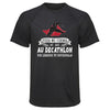 Maillot de Sport Homme Decathlon Une Legende Tu Deviendras - T-Shirt Respirant Polyester Manches Courtes - Cadeau Sportif Anniversaire Noël Fête des Pères