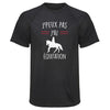 Maillot de Sport Homme Horse Copie Jpeux Pas - T-Shirt Respirant Polyester Manches Courtes - Cadeau Sportif Anniversaire Noël Fête des Pères