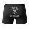 Caleçon J'peux Pas J'Ai Base Jump - Humour Boxer Coton Idée Cadeau