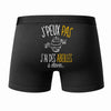 Caleçon J'peux Pas J'Ai Apiculture - Humour Boxer Coton Idée Cadeau