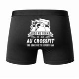Caleçon Une légende Te Forma Sport - Dos - Humour Boxer Coton Motif Métier Idée Cadeau Anniversaire Noël Homme